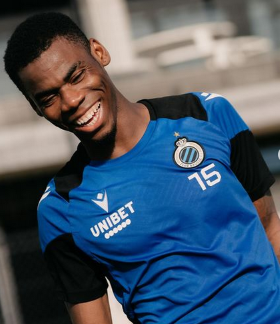 Club Brugge coach reveals he had a constructive conversation with Onyedika after unnecessary red card 