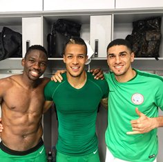  Super Eagles Star Leon Balogun Undergoes Surgery After Fracturing Left Hand