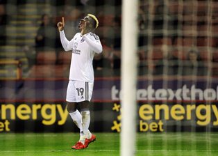  Liverpool Loanee Sheyi Ojo Back With A Bang : Scores Two, Creates One