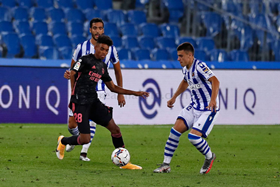 Real Madrid's Akinlabi Training With First Team Ahead Of Trip To Real Betis