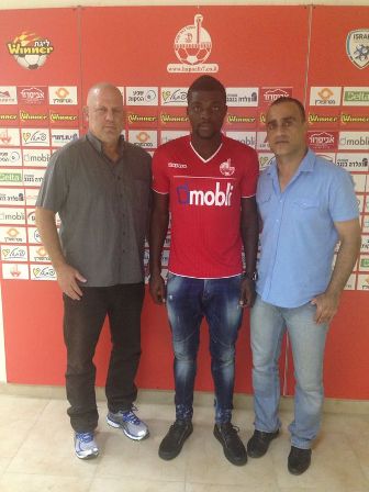 Hapoel Beer Sheva Slap One Million Euros Price Tag On John Ogu