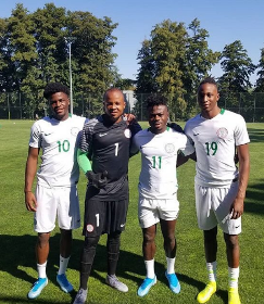  'He Looked Like Young Mikel' - Some Super Eagles Fans Are Saying The Same Thing About Aribo