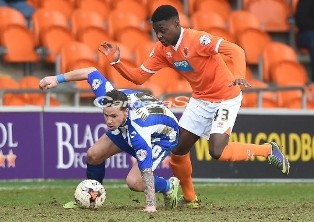 Osayi-Samuel Wins Blackpool MOTM Award After Netting First Career Brace