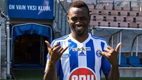 Official: Ex-Golden Eaglets Whiz Macauley Chrisantus Joins HJK Helsinki