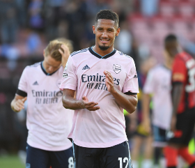 'It's sheer brilliance' - Ex-Super Eagles star hails Arsenal CB for stunning strike, blames Billing 