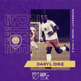 2020 MLS SuperDraft : Brother Of Super Eagles Striker Selected By Orlando City