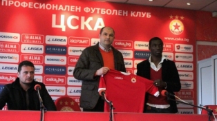 Official : CSKA Sofia Unveil Sunday Stephen, To Earn 91,200 Euros Every Year