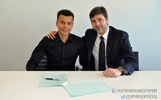 Official : Dele Alli Renews His Tottenham Hotspur Vows