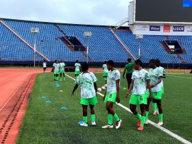 U17 WWCQ Liberia 1 Nigeria 4: Moshood, Effiong, Chidi,  Ifitezue on target for free-scoring Flamingos