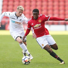 Nigerian Midfielder Reacts After Rare Win By Man Utd U23: I Got A Load Of Flair 