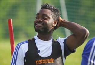 Lukman Haruna  Delighted To Net Brace For Dynamo Kiev 