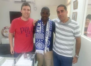 Austin Amutu Offered Three - And - A - Half  - Year Deal By Ironi Kiryat Shmona  