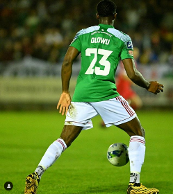 Arsenal-Owned Center Back Olowu Scores First Senior Goal For Cork City 