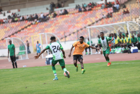 'Supposed to be playing for U23s' - Manu Garba names the Flying Eagles player that impressed him