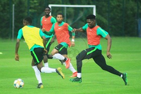 U23 AFCON : Watford's Dele-Bashiru, Bologna's Okonkwo Report For International Duty