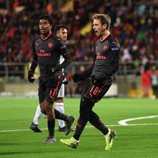 Iwobi As Creative As Ozil & Mkhitaryan, Arsenal's Top Man Vs Ostersund 