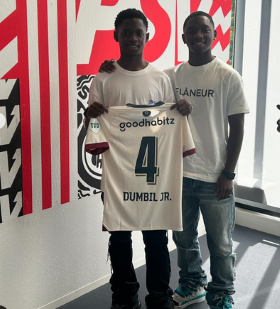 Teenage Nigerian brothers sign deals with PSV Eindhoven ahead of 2024-2025 season