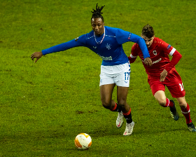 Rangers' Aribo, Balogun feature in highest-scoring two-legged tie since rebranding of Europa League