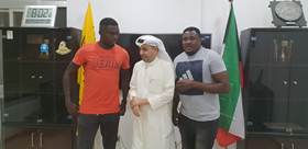 Done Deal: Ex-Dream Team Defender Replaces Ghana International At  Qadsia SC