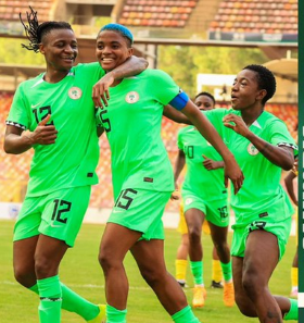 Nigeria 1 South Africa 0: Ajibade's goal gives Super Falcons narrow advantage over Banyana Banyana