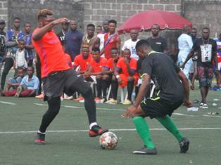 SKE, Rainbow Stars Reach Final Of Aaron Samuel 5-A-Side Tournament