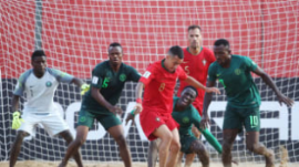 Nigeria Suffer Their Heaviest Ever Defeat At A FIFA Tournament 