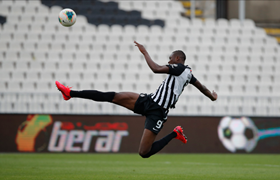 Leading Nigerian-Born Goal Contributor In Europe Valued At N10.5 Billion By Partizan Coach