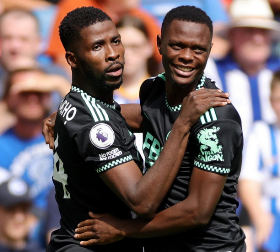 'It's a brilliant ball across' - Liverpool icon reacts to Iheanacho's goal for Leicester v Brighton