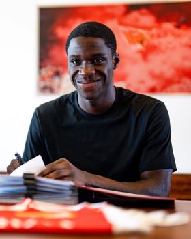 Signed and sealed: Germany U18 international of Nigerian descent Ogbemudia inks new deal at Union Berlin 