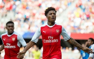 Nigeria Coach Receives Good News From Arsenal Coach Wenger On Iwobi