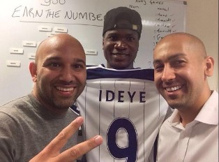 Super Eagles Get Support From West Brom Striker Brown Ideye