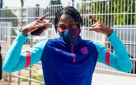 Oshoala passes late fitness test ahead of Barcelona's UWCL Clash vs PSG but starts on the bench