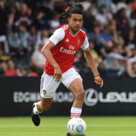  Arsenal's Nigerian Midfielder Tipped For Big Things, Azeez Likened To Liverpool Hero 