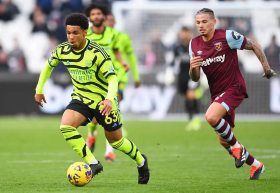 Two teenagers of Nigerian descent train with Arsenal first team ahead of pre-season trip to USA 