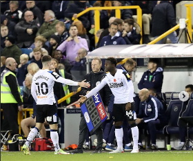  Premier League Cup : Derby's Aghatise scores brilliant goal but West Brom win 7-goal thriller 