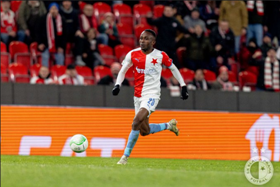 Slavia Prague's Nigeria youth international misses out on UECL POTW to Leicester star