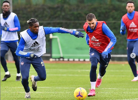  Three players of Nigerian descent linked with loan moves miss Arsenal's 2-1 win vs Tottenham U23s 