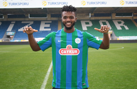 Ex-Nigeria U23 Skipper Okechukwu Jets To Turkey Wednesday, Rizespor Unveil Awaziem 