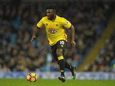 Super Eagles striker Success makes first league start in 742 days for Watford in win vs Birmingham