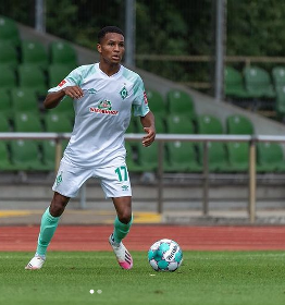 'My time with Germany U21 is over' - Werden Bremen star eager to represent Nigeria