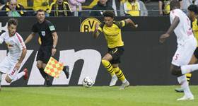 Jadon Sancho Transfer: FA Investigating Man City Over Illegal N93.2M Paid To Nigerian Agent 