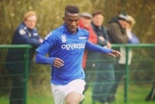 Birmingham City Winger Viv Solomon - Otabor Boards British Airways Flight To Nigeria To Link Up With Olympic Team