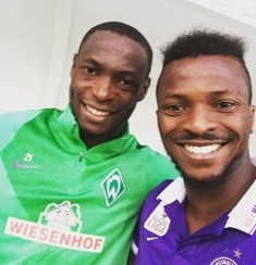 Austria Vienna Striker Kayode Recounts Europa League Adventure