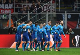 AC Milan 0 Arsenal 2: Iwobi Watches From The Bench As Gunners Impress In Europa League