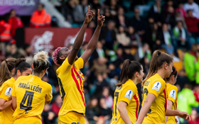 Nigeria Skipper Involved In 3 Goals As Barcelona Thrash Real Sociedad 10-1 To Win Supercopa Femenina