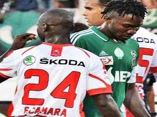 Michael Babatunde Supplies Pass For Osaguona Ighodara To Score For Raja Casablanca 