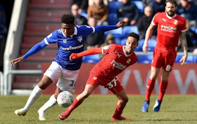  Official : Ex-Chelsea Striker Of Nigerian Descent Returns To West Ham After Loan Spell 