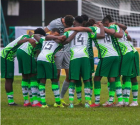 Super Eagles arrive in battleground ahead of 2022 WCQ; promised N20m if they beat Cape Verde 