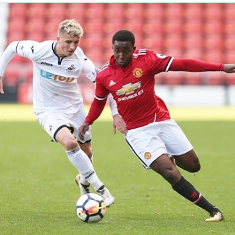 Nigerian Midfielder Provides Assist As Man Utd Beat Athletic Bilbao In PL Intl Cup