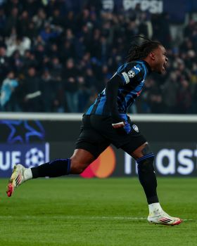 UCL: Lookman marks return from injury with goal in Atalanta's loss to Club Brugge